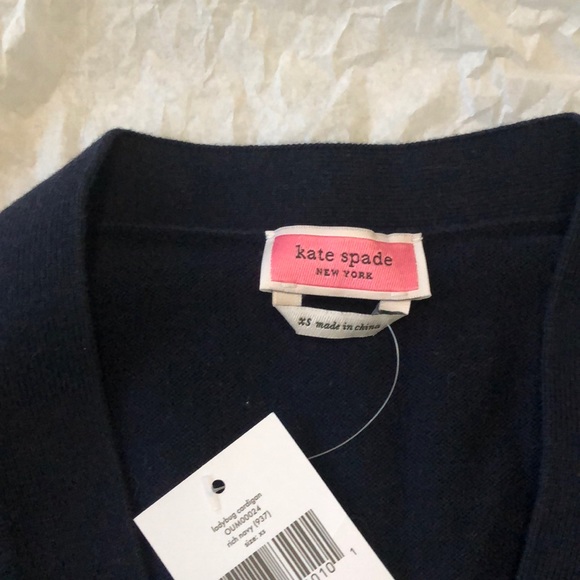 Kate Spade Ladybug Cardigan 